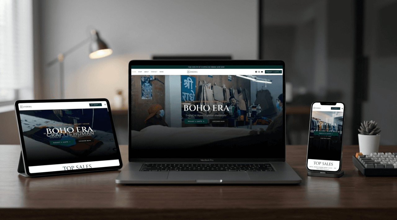 BohoEra — E-Commerce