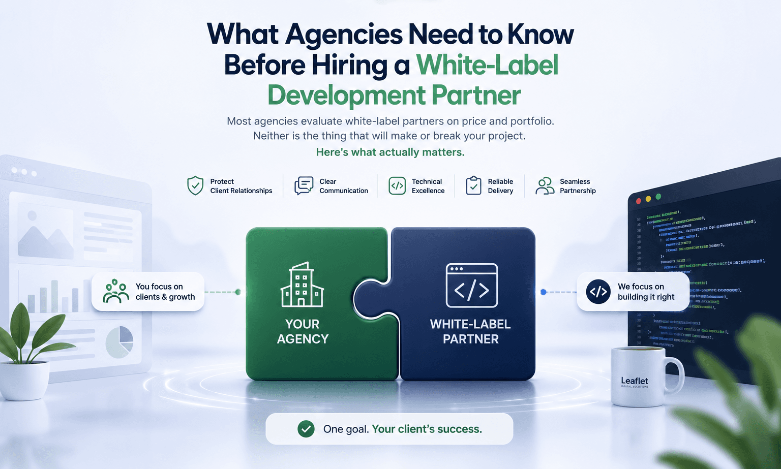 What Agencies Need to Know Before Hiring a White-Label Development Partner