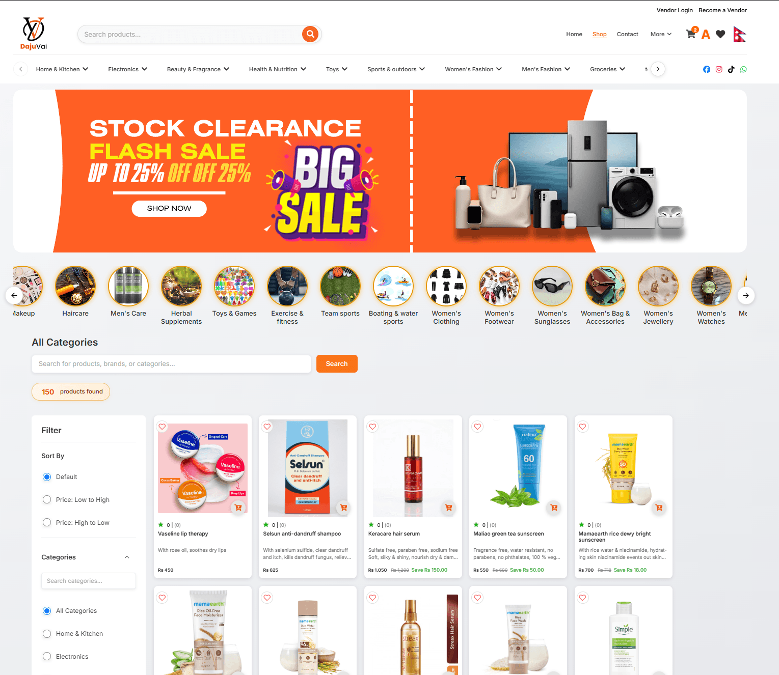 Dajuvai.com — view 1