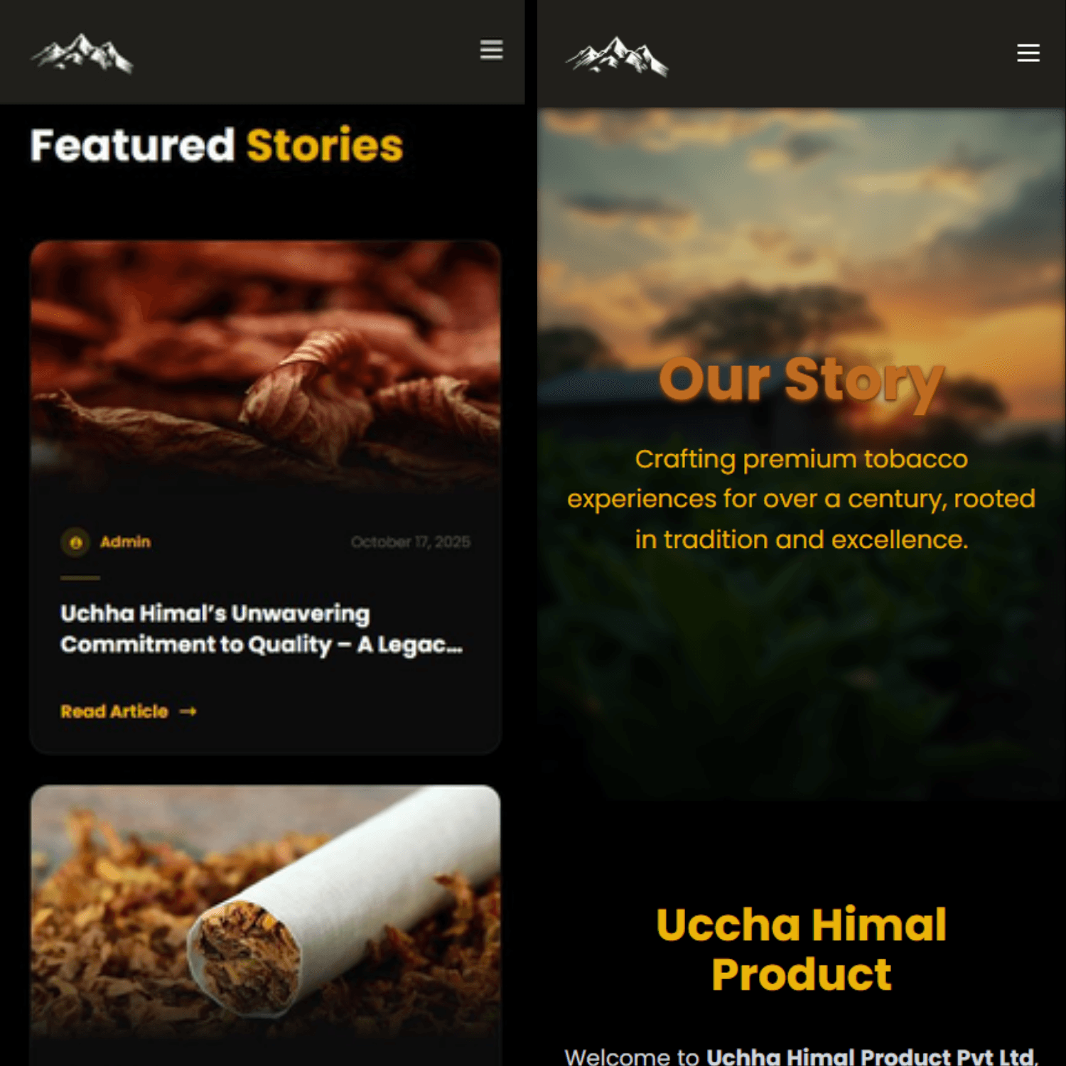 Uccha Himal Products — view 3